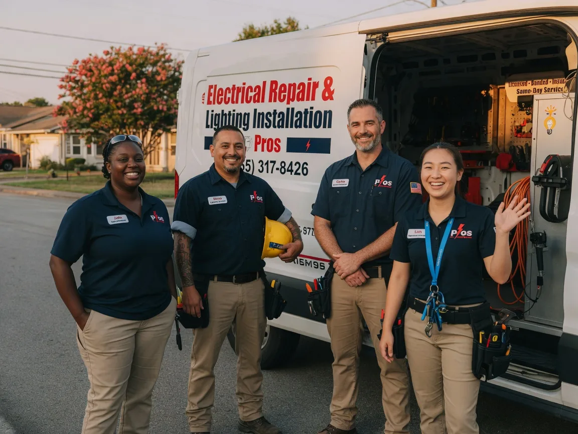 Licensed Electrician company in Belle Rose, LA