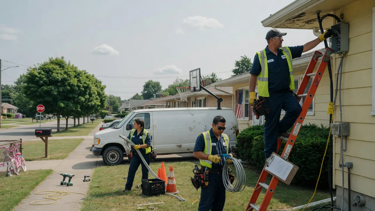 Licensed Electrician in Belle Rose, LA near me