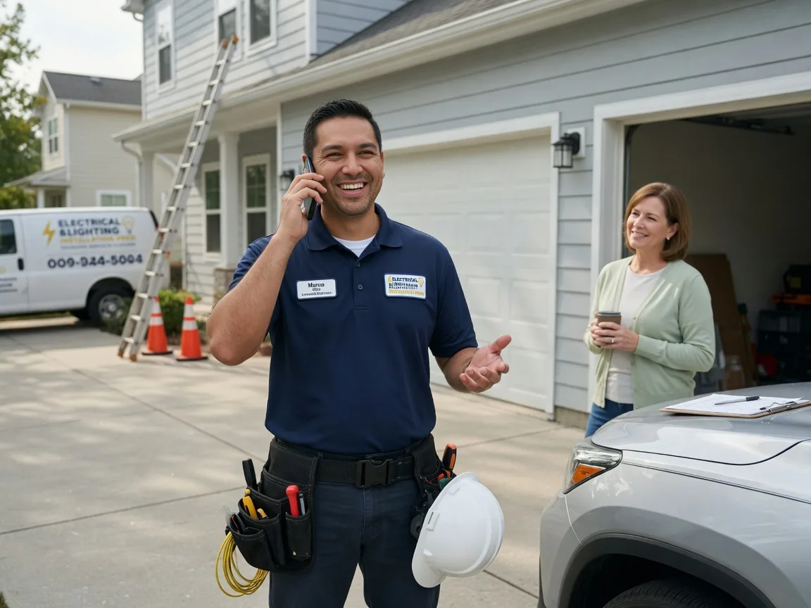 Licensed Electrician Belle Rose, LA FAQs